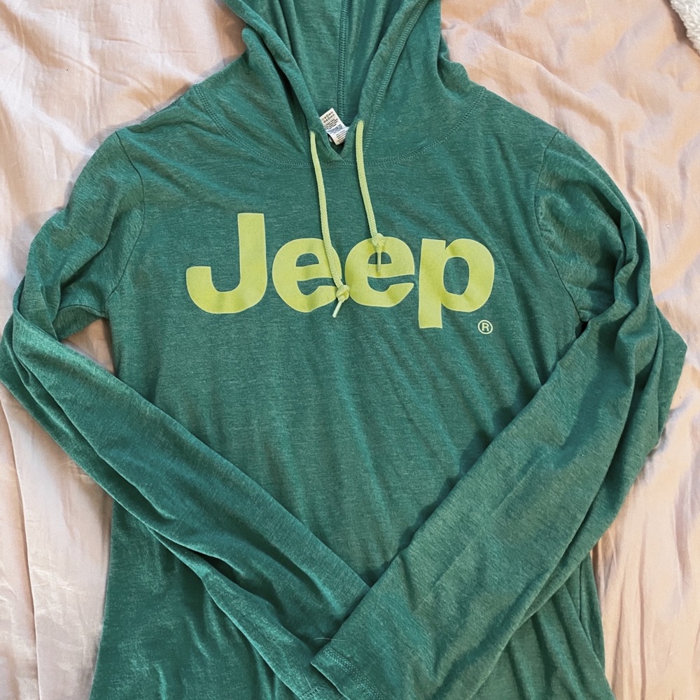 jeep long sleeve hoodie